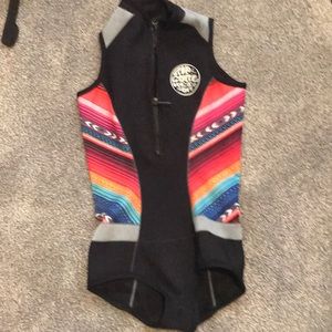 Rip curl wetsuit